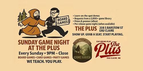 Sunday Game Night (FREE!)