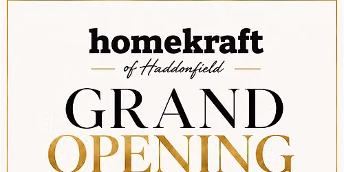 Homekraft of Haddonfield Grand Opening