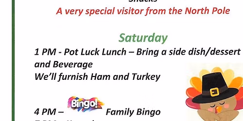 Thanksgiving weekend