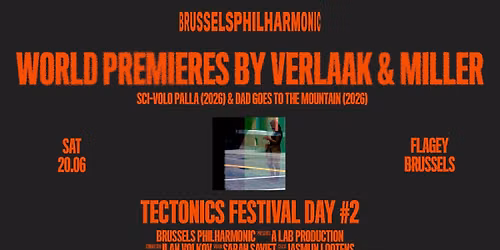 Tectonics Festival: Maya Verlaak & Cassandra Miller