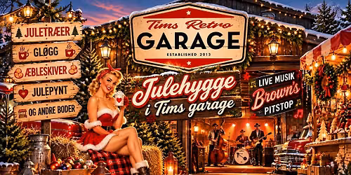 Julehygge i Garagen