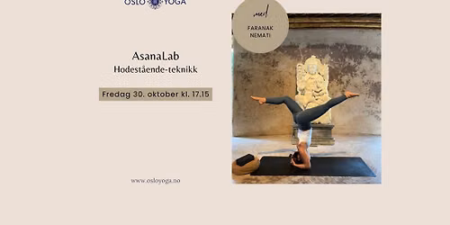 AsanaLab: Hodest\u00e5ende-teknikk