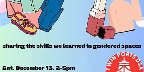 Gender Skill Share And Clothing Swap
