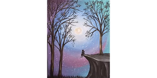 Talking to the Moon - Paint and Sip in San Francisco | Classpop!\u2122