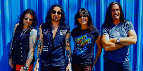 Quiet Riot at The Rail Club