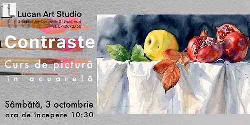 Curs de pictura in acuarela