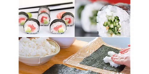 Sushi Making With Chef Tiore - Sushi Making Cooking Class in Charlotte | Classpop!\u2122