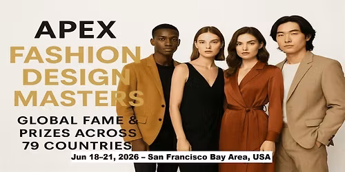 Apex Master Expos \u2013 Designer Fashion Shows in San Francisco Bay Area, USA
