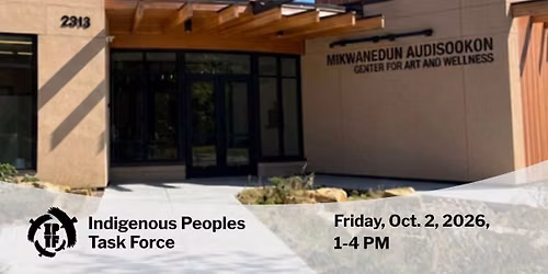 Community Open House - Grand Opening Celebration of Mikwanedun Audisookon