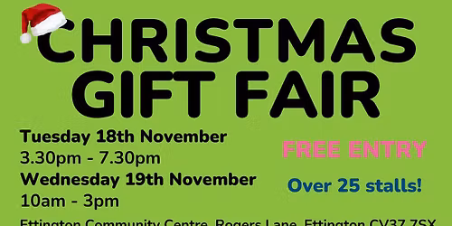 Christmas Gift Fair