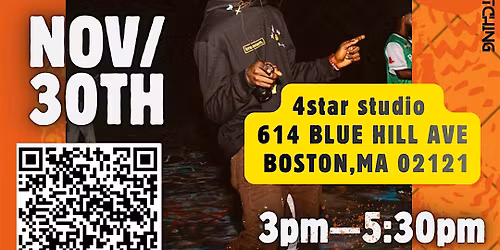 AFRO DANCE W\/ YOUNG BURNA