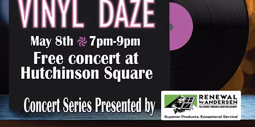 Sounds on the Square - Vinyl Daze