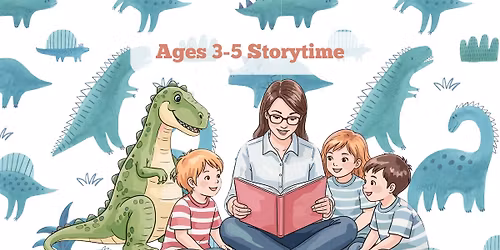 Ages 3-5 Storytime