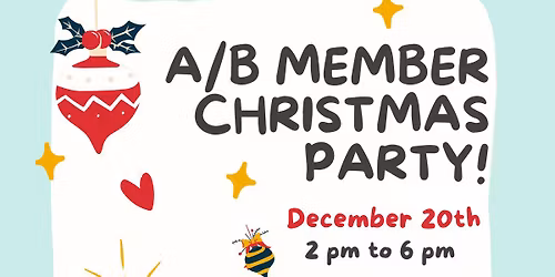 A\/B Member Christmas Party