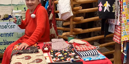 Liten Julmarknad vid Skattunge Handel i Skattungbyn 