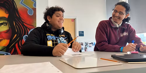 Bored Teachers - Straight Outta Patience Comedy Tour at Helen DeVitt Jones Theater at The Buddy Holly Hall