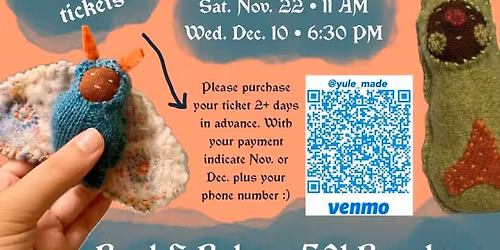 Waldorf Doll Workshop with Yule Made