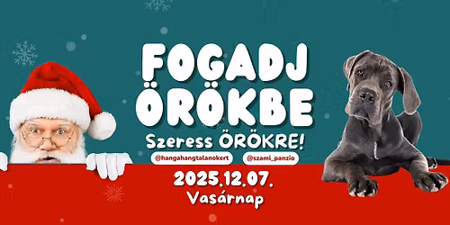 \ud83d\udc36FOGADJ \u00d6R\u00d6KBE, SZERESS\u2764\ufe0f \u00d6R\u00d6KRE! - Adom\u00e1nygy\u0171jt\u00e9s\ud83c\udf81