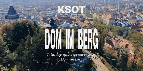 KSOT X DOM IM BERG | WAREHOUSE RAVE