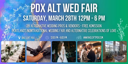 PDX Alt Wed Fair