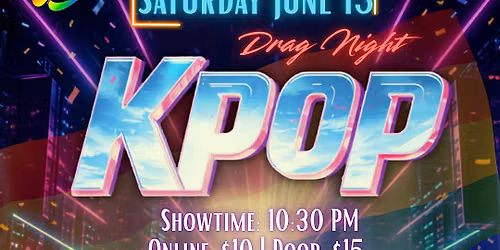 Kpop Drag Night