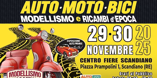 MOSTRA SCAMBIO AUTO & MOTO SCANDIANO