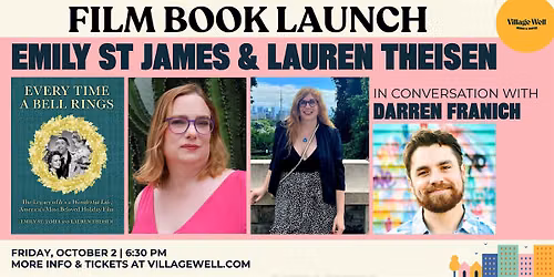 Film Book Launch: Every Time a Bell Rings