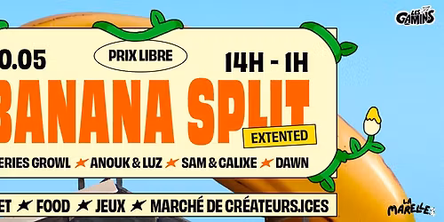 \ud83c\udf4cBanana Split Extended x Les Gamins \ud83c\udf4c
