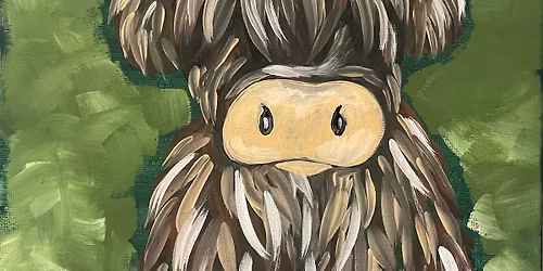 Shaggy Highland Paint Night Mother Earth Downtown Boise