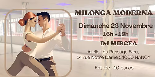 MILONGA MODERNA