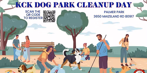 Tidy Tails Trail Clean-Up \u2013 Palmer Park Edition