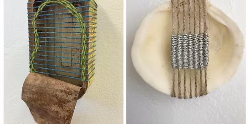 Weaving with Found Objects