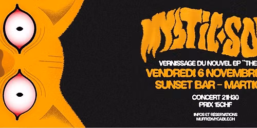 Mystic Sons@Sunset (vernissage du nouvel EP)