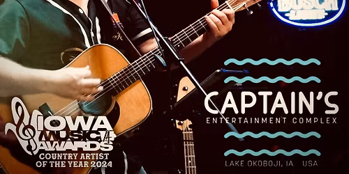 Jordan Beem live at the Captain\u2019s - Winter Games!