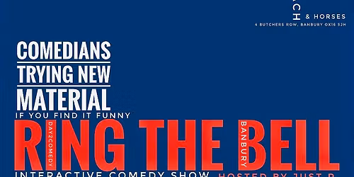 Ring the Bell: Banbury 2nd nov
