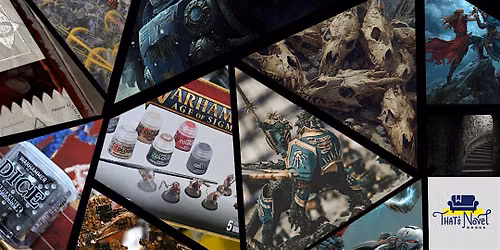 Warhammer Paint & Build Night