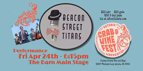 Titans at Astoria Crab & Wine Fest
