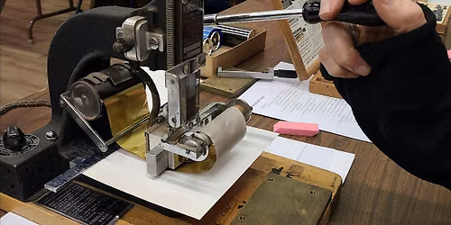 4A: Hot Foil Stamping