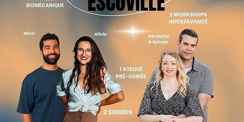 Stage et soir\u00e9es WCS Escoville 27-27 septembre 2026