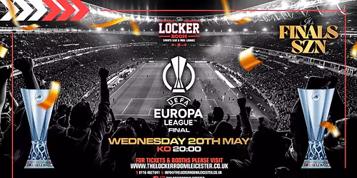 \ud83c\udfc6 FINAL SZN: EUROPA LEAGUE FINAL \ud83c\udfc6