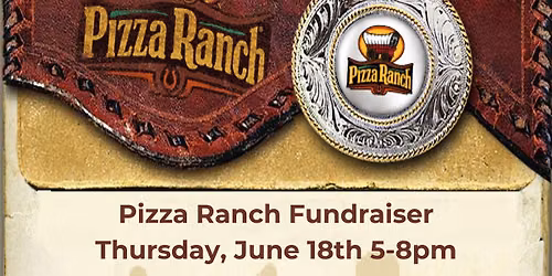 Pizza Ranch Fundraiser