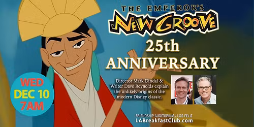 The Emperor's New Groove 25th Anniversary!