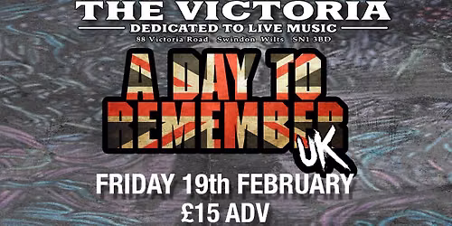 A Day To Remember UK - A Tribute To A Day To Remember
