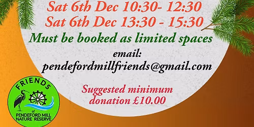 Christmas Wreath Making