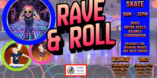 Rave & Roll - Tiny Tot Skate 