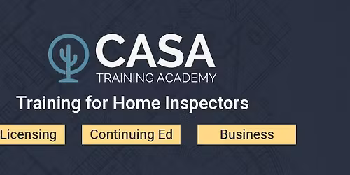 Field Training Inspector Pre-Licensing - Charlotte, NC