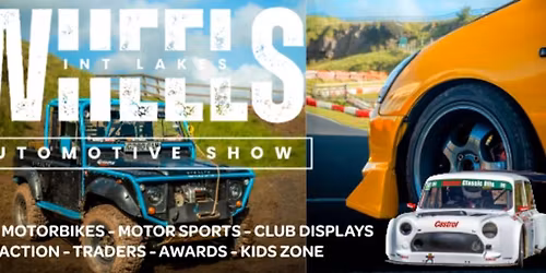 WHEELS INT LAKES - AUTOMOTIVE SHOW 2026 
