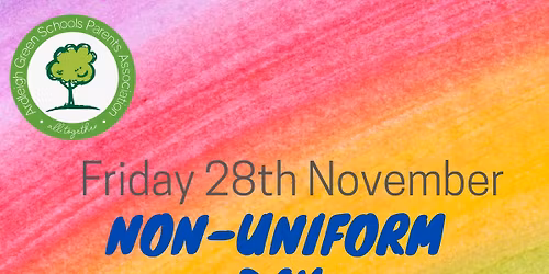 Non Uniform (Colour Hamper) Donation Day