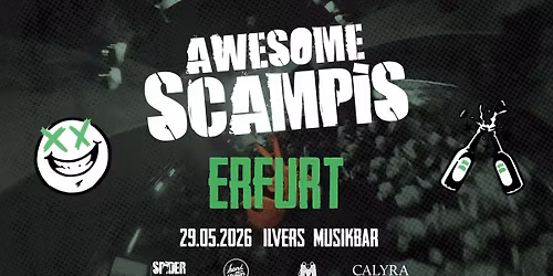 AWESOME SCAMPIS \u00b7 Erfurt \u00b7 Ilvers Musikbar 