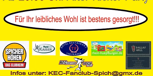 14. Menschenkickerturnier